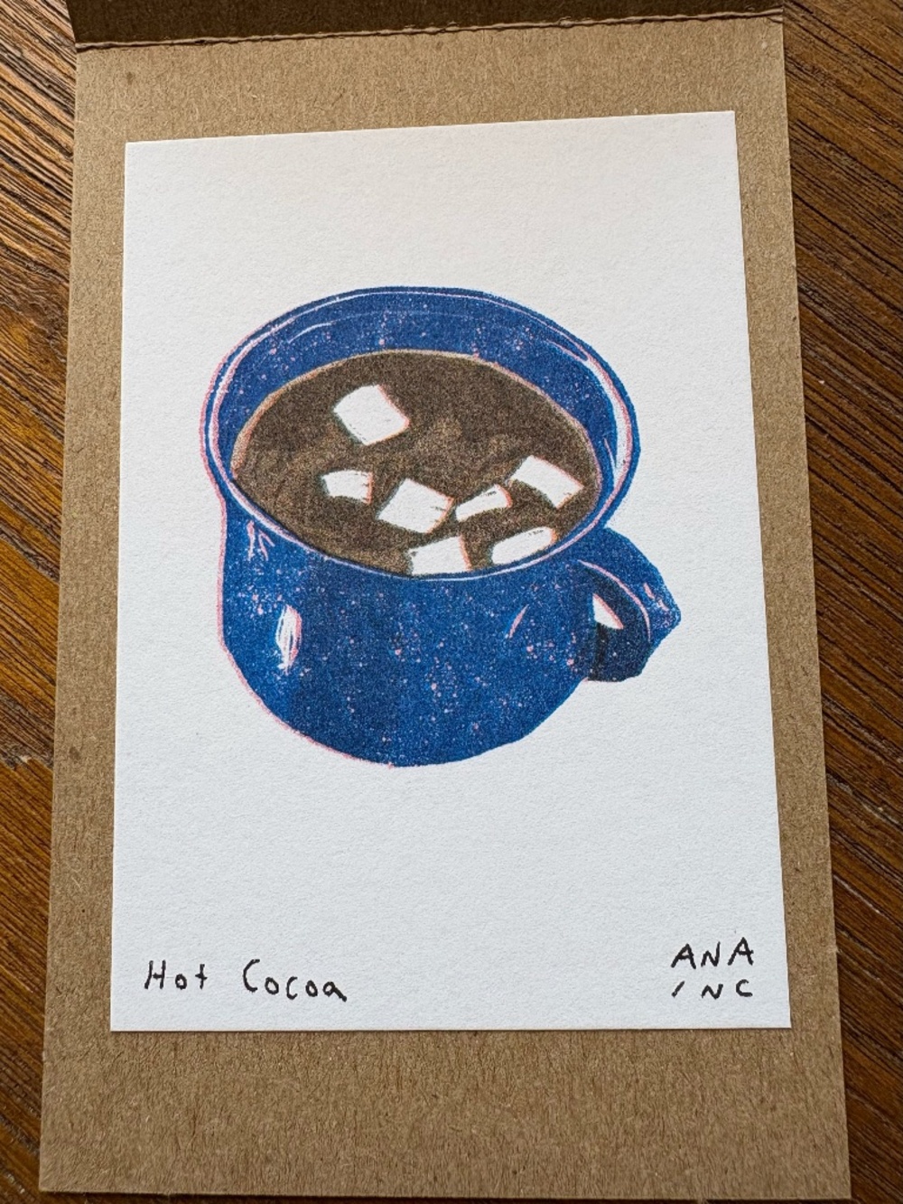 Anastasia Inciardi Mini Print - Hot Cocoa